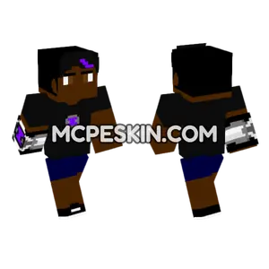 Pedro Com Cicatriz De Chance Minecraft Bedrock skin