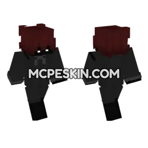Peeker Skin Minecraft Bedrock skin