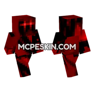 Peep The Horror Minecraft Bedrock skin