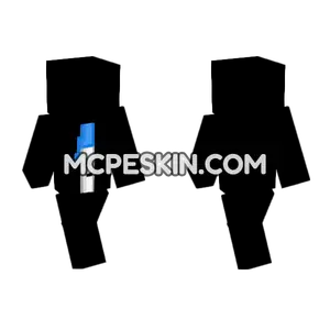Pen Pot BFDI Minecraft Bedrock skin
