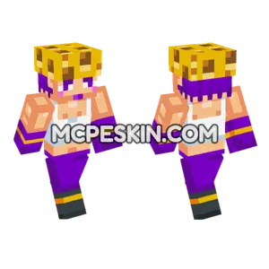 Pen Yen Girl Minecraft Bedrock skin