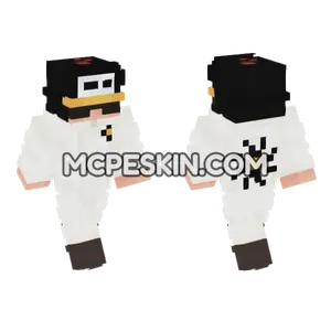 Penguin Skin Minecraft Bedrock skin