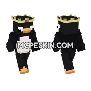 Penguin Skin Minecraft Bedrock skin