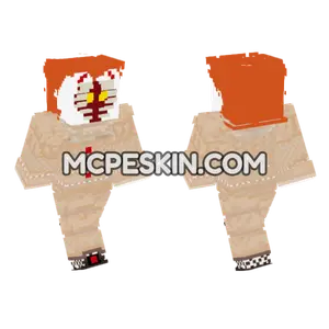 Pennywise The Dancing Clown Minecraft Bedrock skin