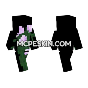 Peony Minecraft Bedrock skin
