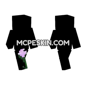 Peony Flower Skin Minecraft Bedrock skin
