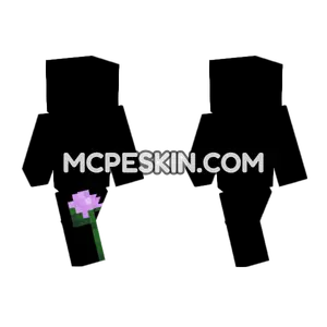 Peony Flower Skin Minecraft Bedrock skin