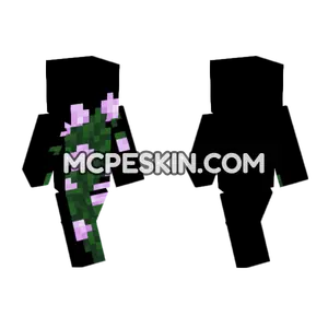 Peony Outfit Minecraft Bedrock skin