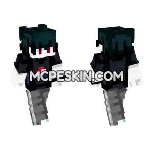 Pepsi Man Skin Minecraft Bedrock skin