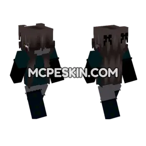 Persona Jam Skin Minecraft Bedrock skin