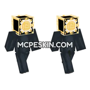 Personal Sun Guy Minecraft Bedrock skin
