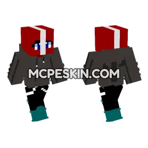 Peru In Adidas Country Humans Minecraft Bedrock skin