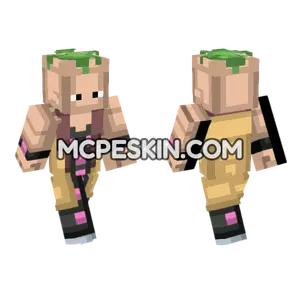 Pesci Skin Minecraft Bedrock skin