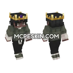 Peter Alex Minecraft Bedrock skin