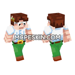Peter The Bee Keeper Minecraft Bedrock skin