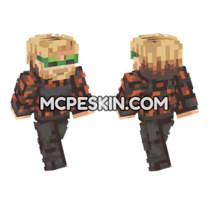 Pewdiepie Skin Minecraft Bedrock skin