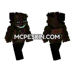 Phantom Freddy 6759526 Minecraft Bedrock skin