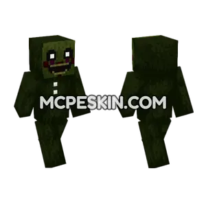 Phantom Marionette Minecraft Bedrock skin