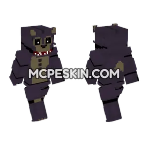 Phantom Wayne Werewolf Minecraft Bedrock skin