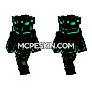 Phaze Skin Minecraft Bedrock skin