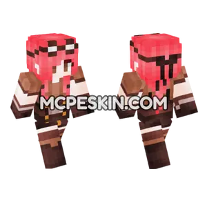 Pherenikepew Girl Minecraft Bedrock skin