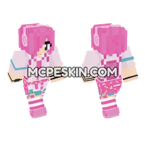Pink Aesthetic Girl