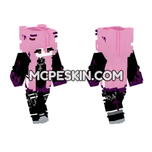Pink And Purple 6958028 Minecraft Bedrock skin
