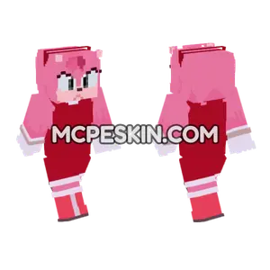 Pink Anime Girl