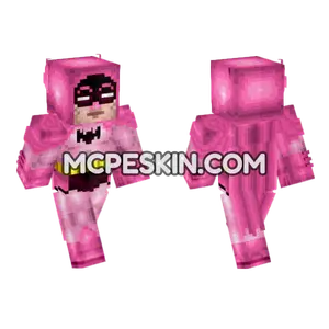Pink Batsuit Detective