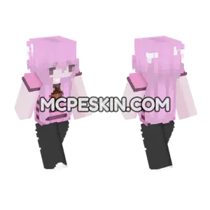 Pink Bunny Girl