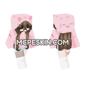 Pink Bunny Pajamas