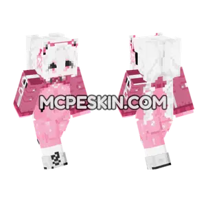 Pink Cat Girl
