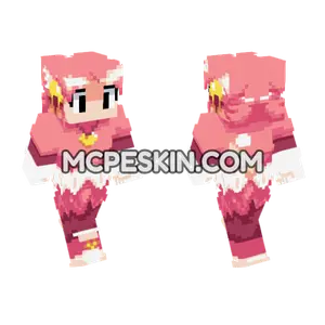 Pink Cat Girl Outfit
