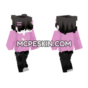 Pink Cat Outfit