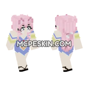 Pink Catgirl Swimwear