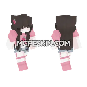 Pink Dreams New 3 Minecraft Bedrock skin
