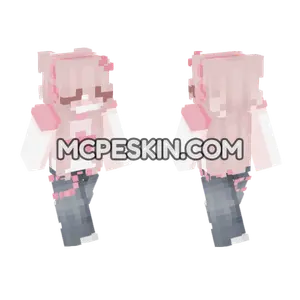 Pink Dreams Skin 10 Minecraft Bedrock skin