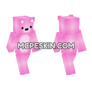 Pink Dreams Skin 4 Minecraft Bedrock skin