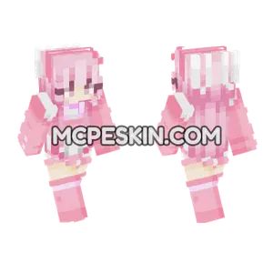 Pink Dreams Skin 5 Minecraft Bedrock skin