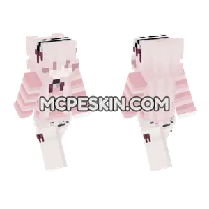 Pink Dreams Skin 6 Minecraft Bedrock skin