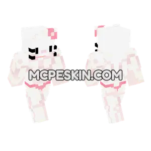 Pink Dreams Skin 7 Minecraft Bedrock skin