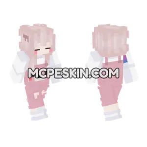 Pink Dreams Skin 8 Minecraft Bedrock skin