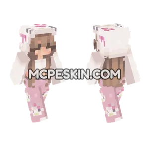 Pink Dreams Skin 9 Minecraft Bedrock skin