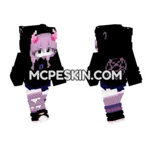 Pink E Girl Outfit