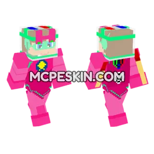 Pink Engineer Spacesuit