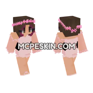 Pink Floral Summer Dress