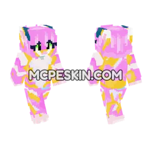 Pink Furry Outfit