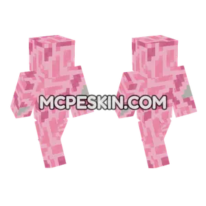 Pink Glazed Terracotta Minecraft Bedrock skin
