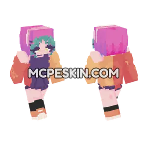 Pink Haired Anime Girl
