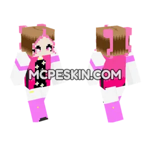 Pink Haired Girl